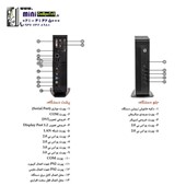 تین کلاینت اچ پی مدل T610پلاس