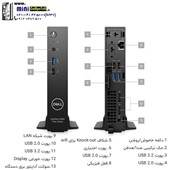 تین کلاینت دل مدل optiplex 3000