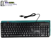 صفحه کلید سیمی ULTRONIX مدل KB-10 