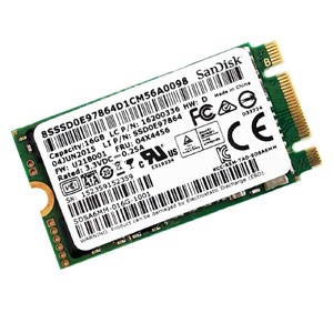 هارد SSD m.2 16GB Sandisk